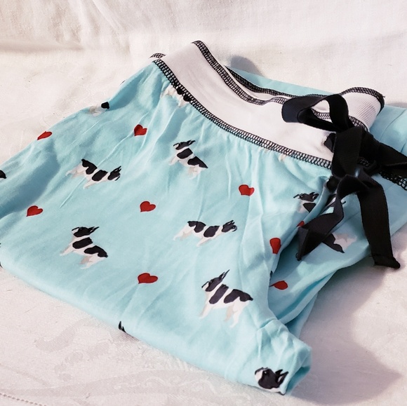 pj salvage frenchie pajamas